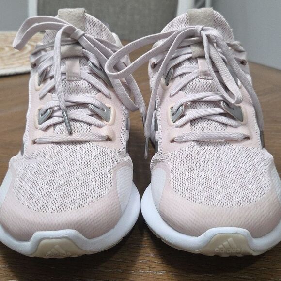 Adidas Edgebounce 1.5 Pink/ White Women Size 8.5 - Picture 4 of 10
